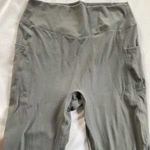 BuffBunny Rosa Pocket leggings - quarry grey